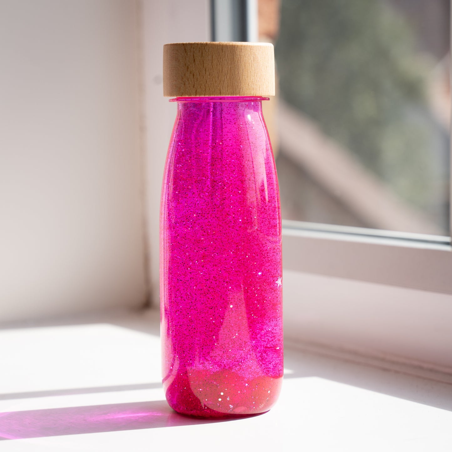 Pink Float Sensory Bottle