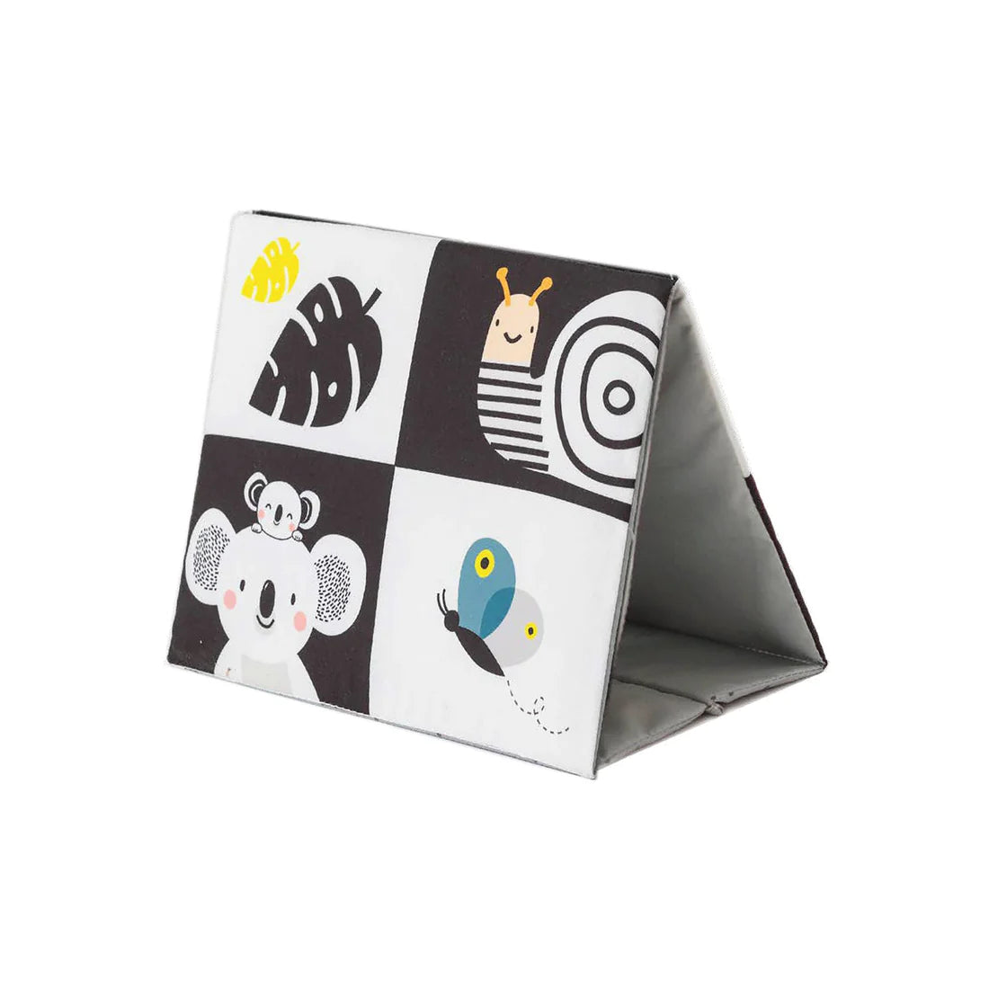 Tummy-Time Baby Mirror Book