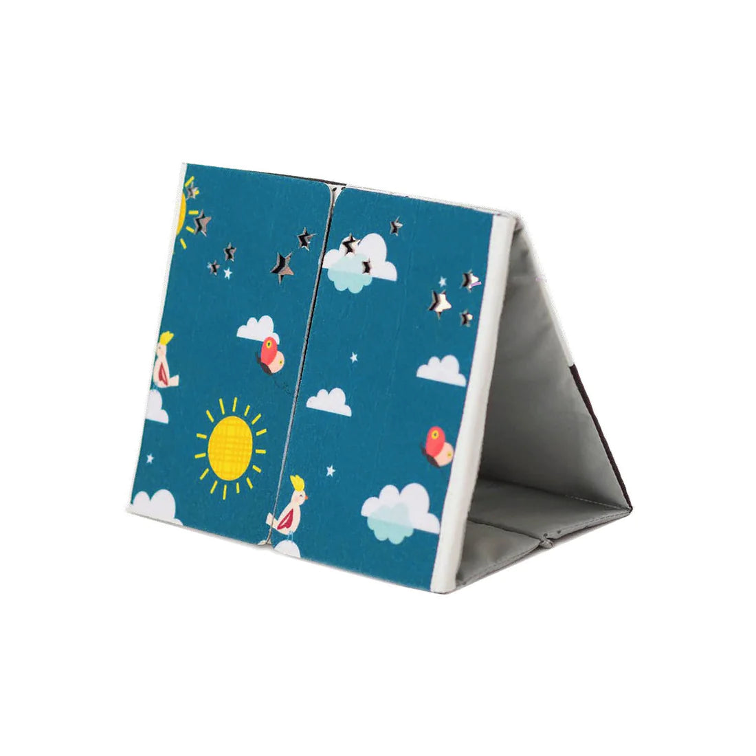 Tummy-Time Baby Mirror Book