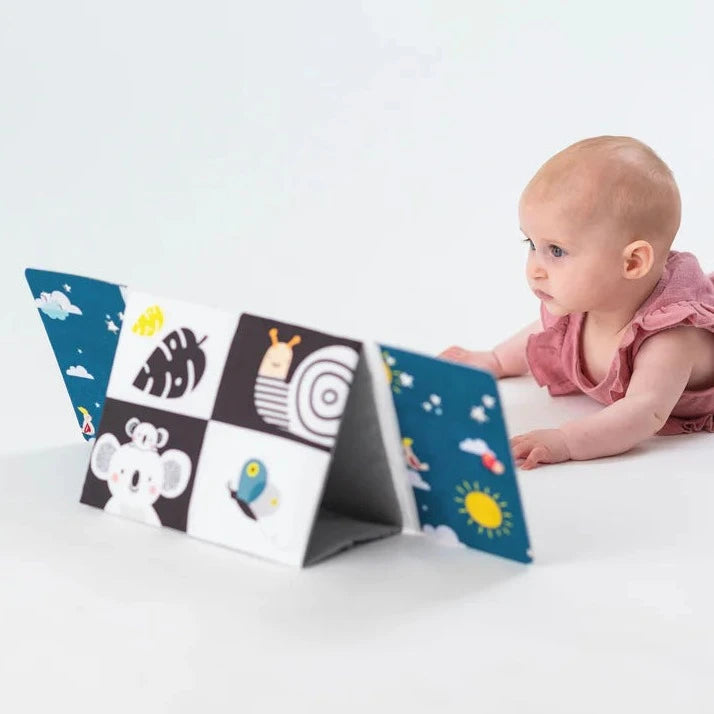 Tummy-Time Baby Mirror Book