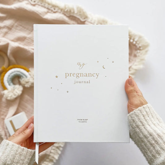 White My Pregnancy Journal