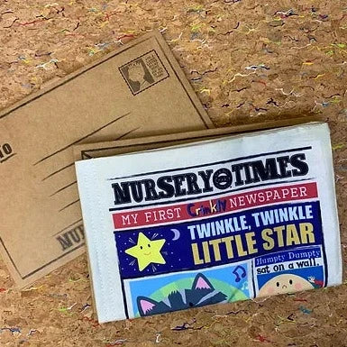 Classic Nursery Rhymes - Crinkly Newspaper