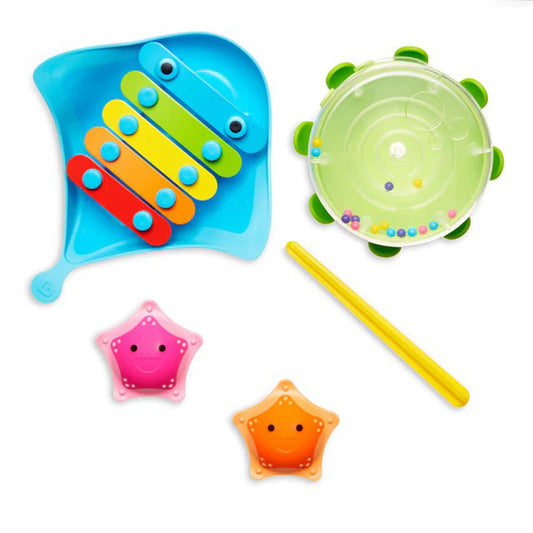 Bath Beats Musical Gift Set