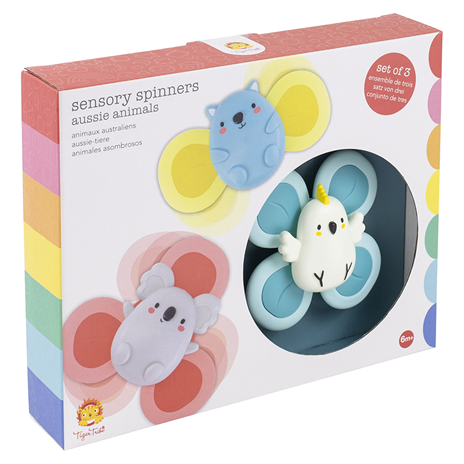 3 Pack Sensory Spinners