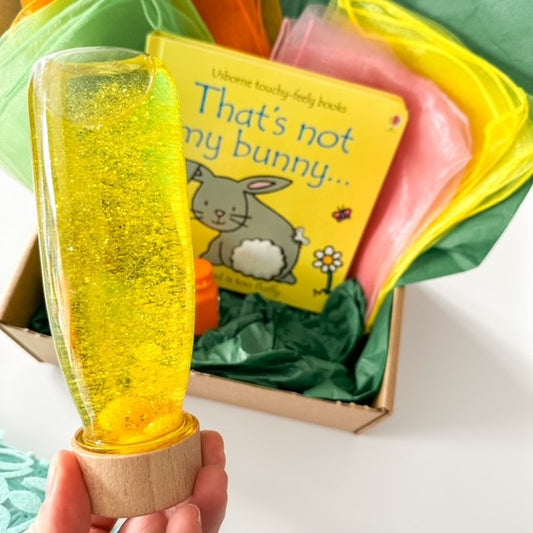That's Not My Bunny Easter Sensory Box
