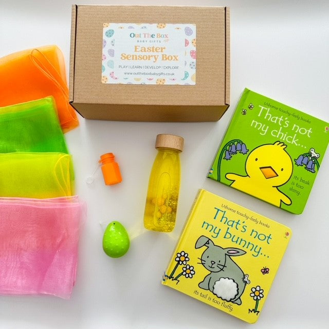 That's Not My Bunny Easter Sensory Box