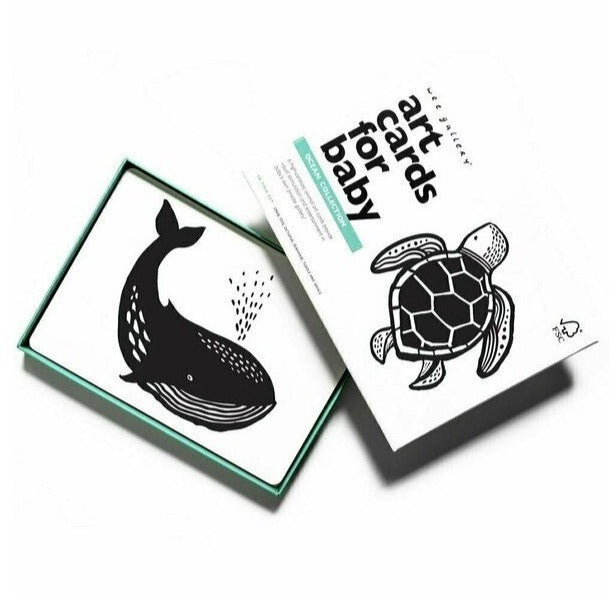 Ocean Art Cards