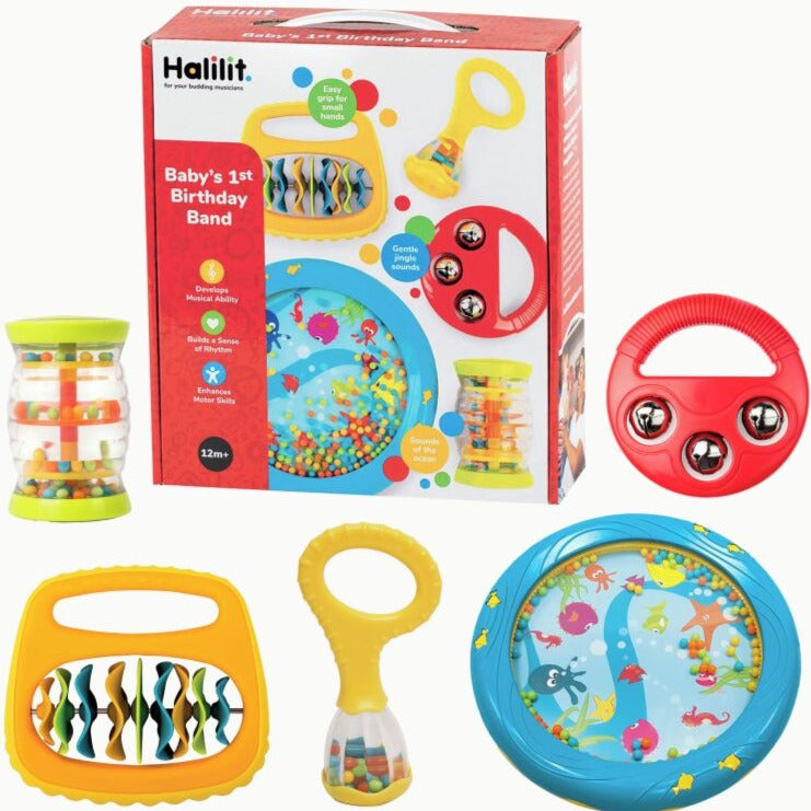 Baby's First Birthday Band
