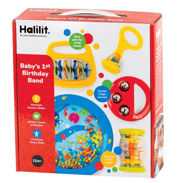 Baby's First Birthday Band