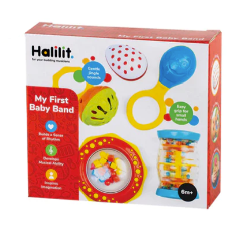 Halilit | My First Baby Band Set