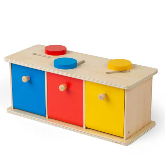 Token Sorter – Wooden Montessori Toy