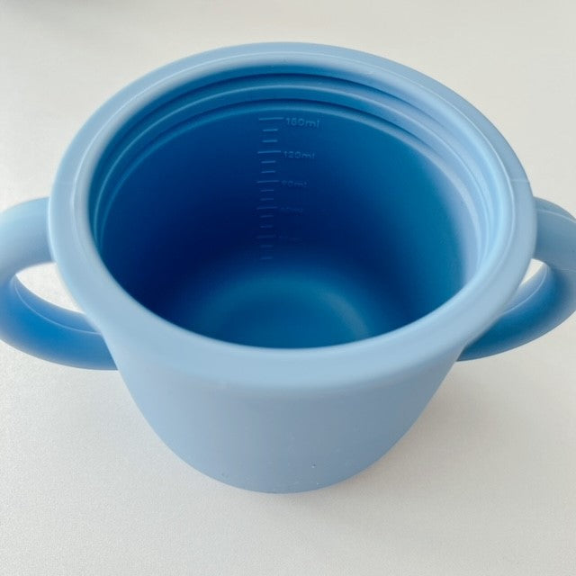 Silicone Sippy Cup | Light Blue