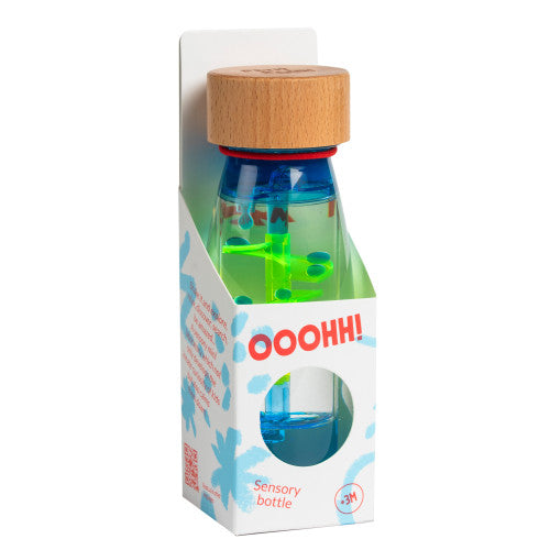 Spiral Move Sensory Bottle (Blue)