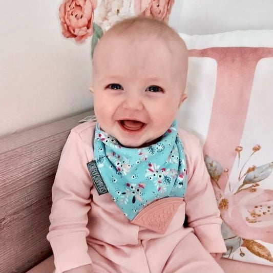 Teething Bib | Botanical