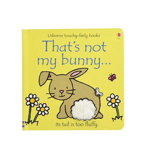 That's Not My Bunny Book