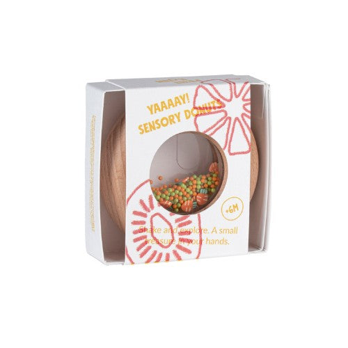 Sensory Donut | Carrots