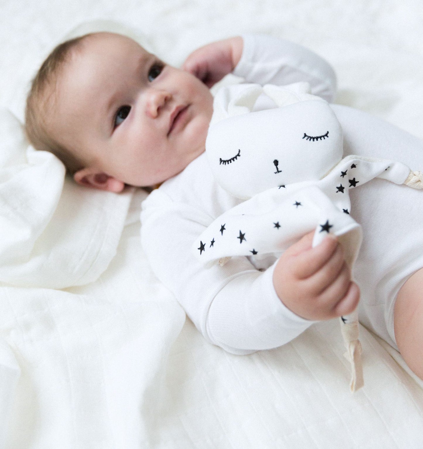 Cuddle Bunny Comforter - Stars