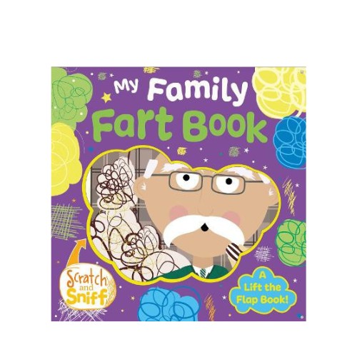 Family Scratch and Sniff Book