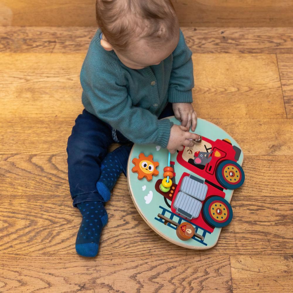 Fire Engine Busy Board