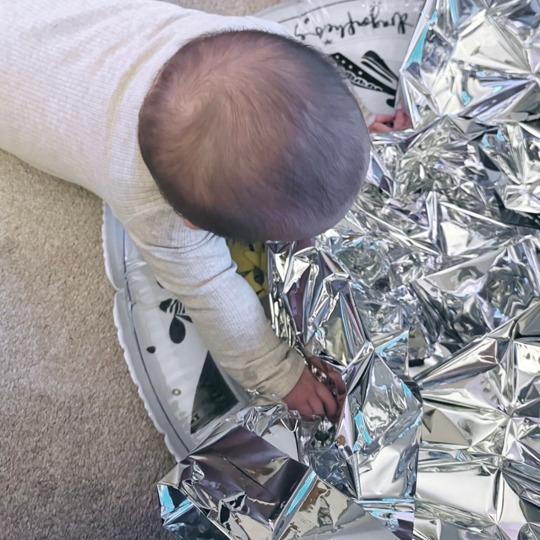 Sensory Foil Blanket