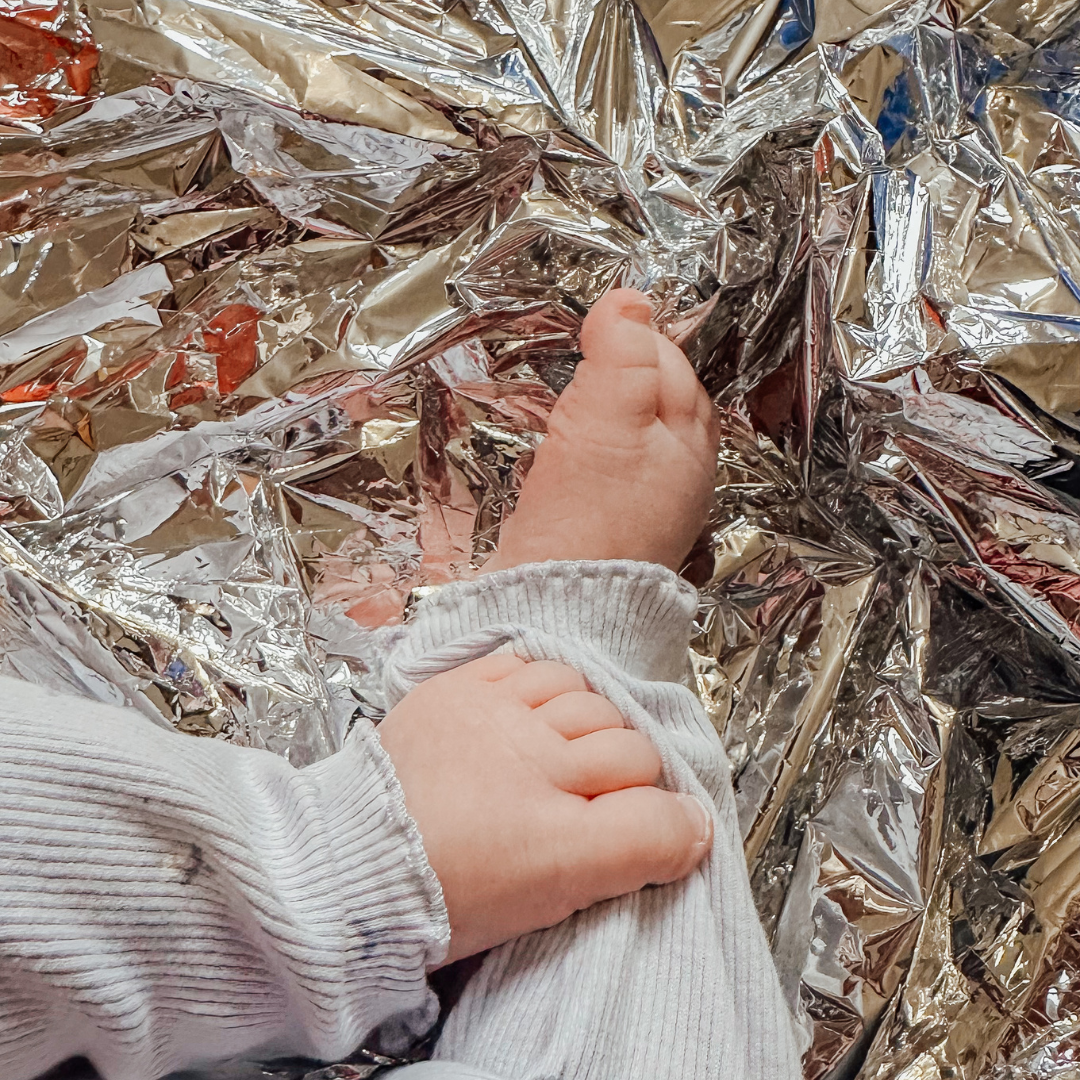 Sensory Foil Blanket