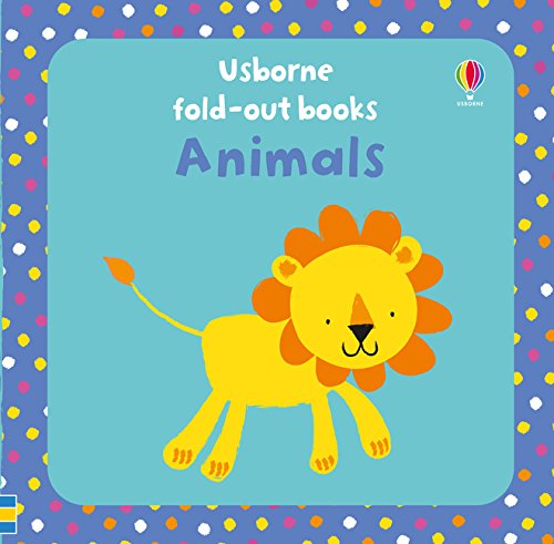 Fold Out Animals Book