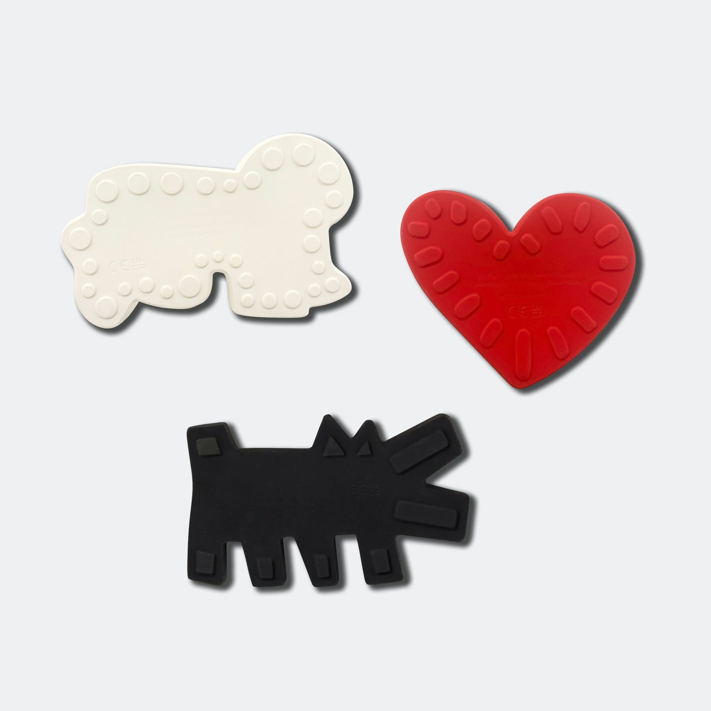 Keith Haring Bath Toys