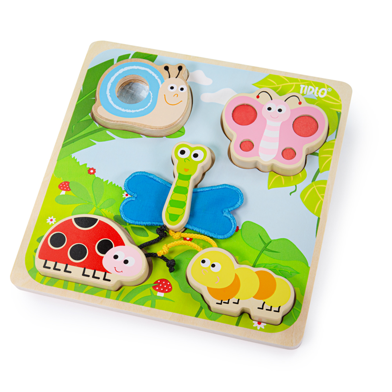 Insect Touch & Feel Puzzle