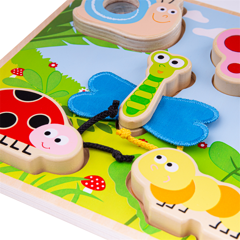 Insect Touch & Feel Puzzle