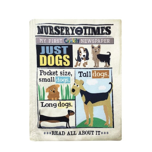 Just Dogs - Crinkly Newspaper