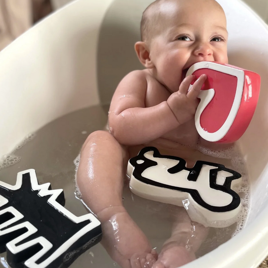 Keith Haring Bath Toys