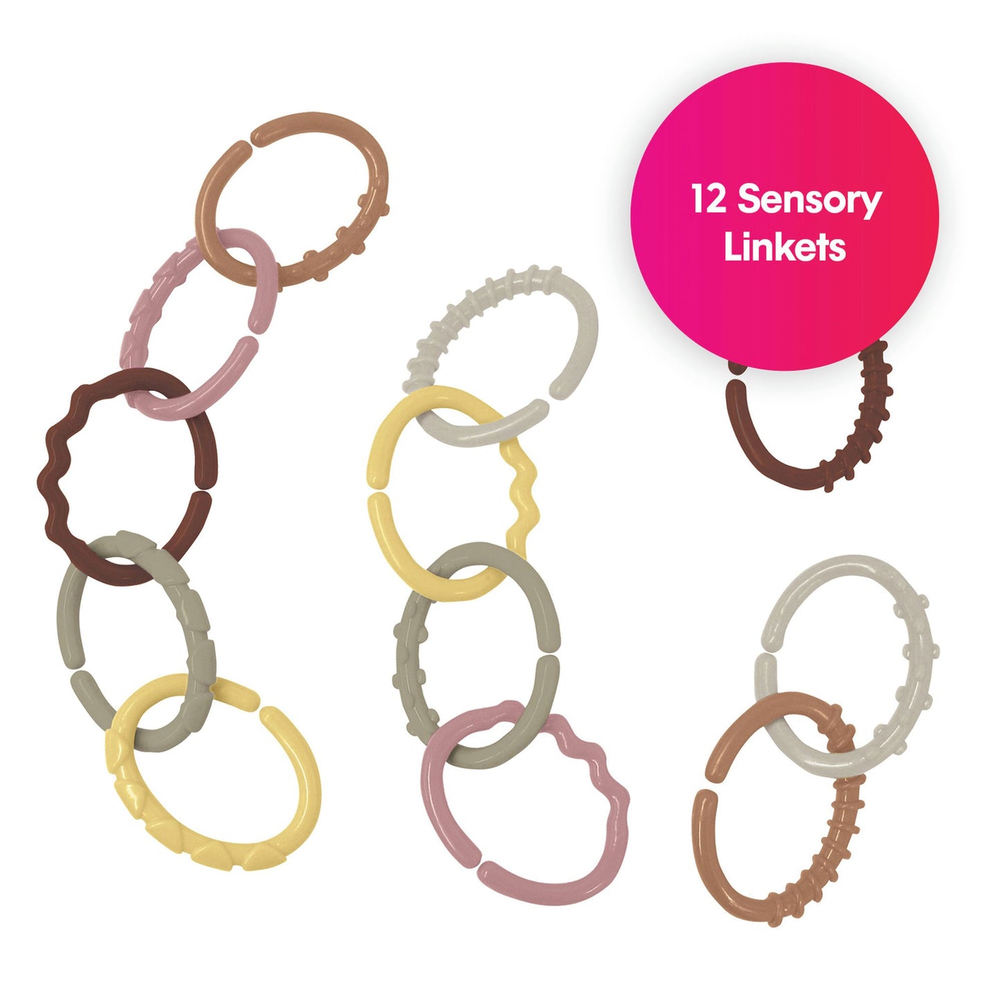 Edushape Linkets - Boho Chic