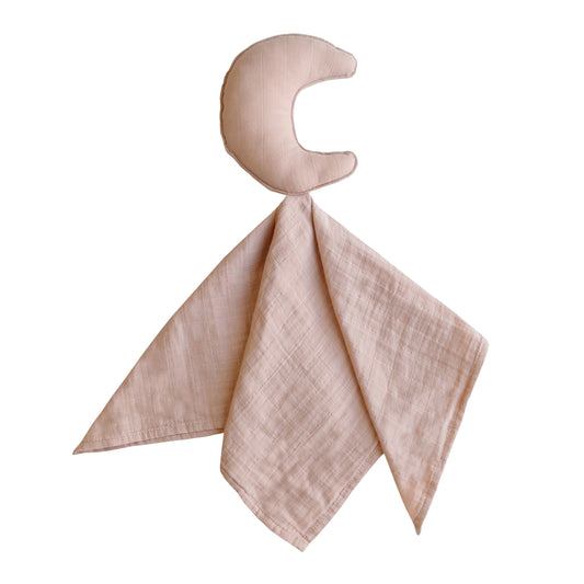 Lovey Blanket Comforter | Moon Blush