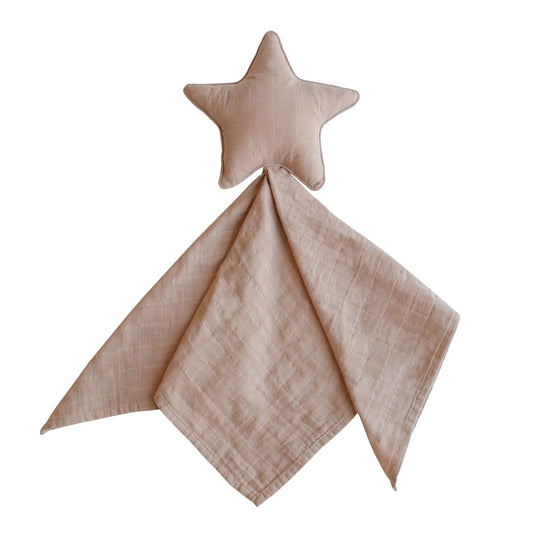 Lovey Blanket Comforter | Star Natural