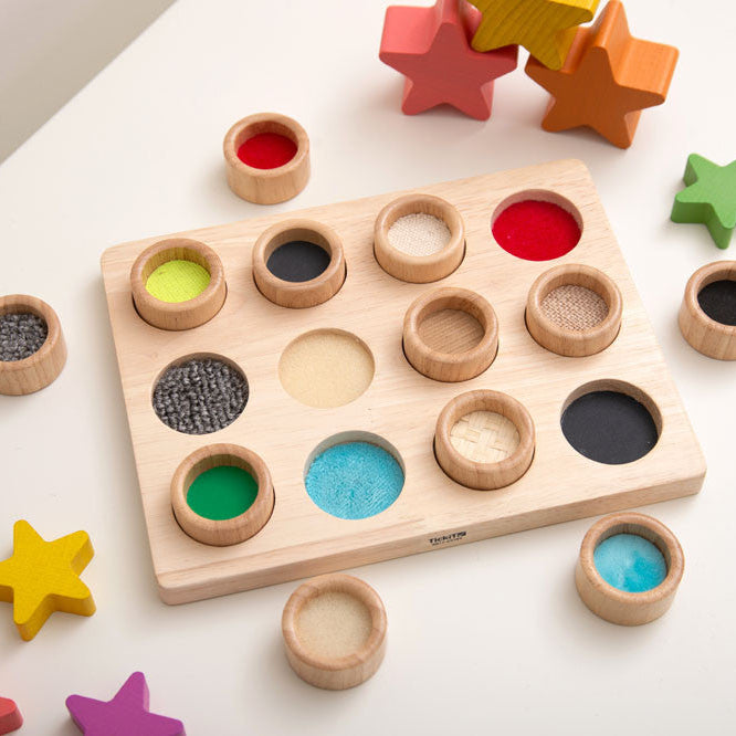 Touch and Match Board