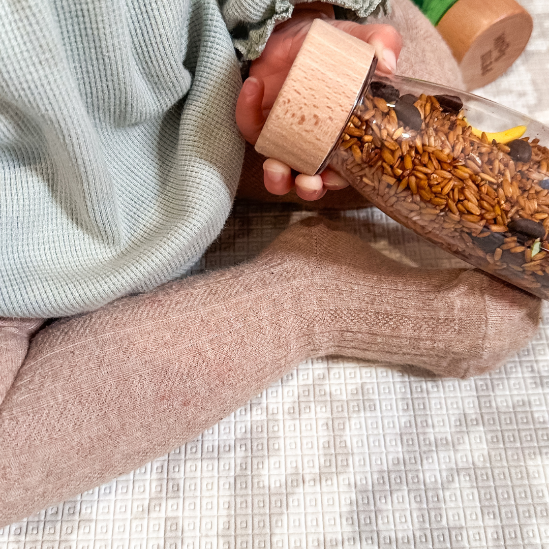 Monkey Sound Sensory Bottle