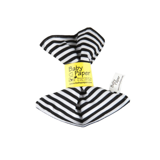 Baby Paper | Crinkle Toy | Monochrome Stripe