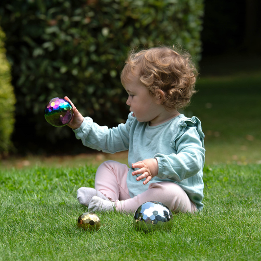 Sensory Steel Mosaic Balls