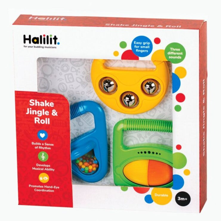 Musical Shapes Gift Set