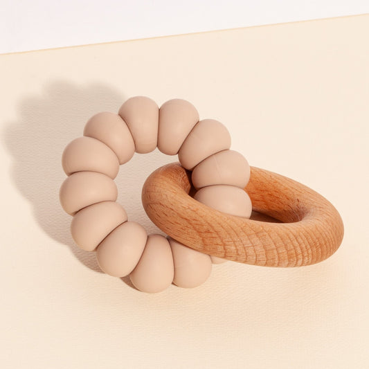 Oatmeal Beechwood Teether