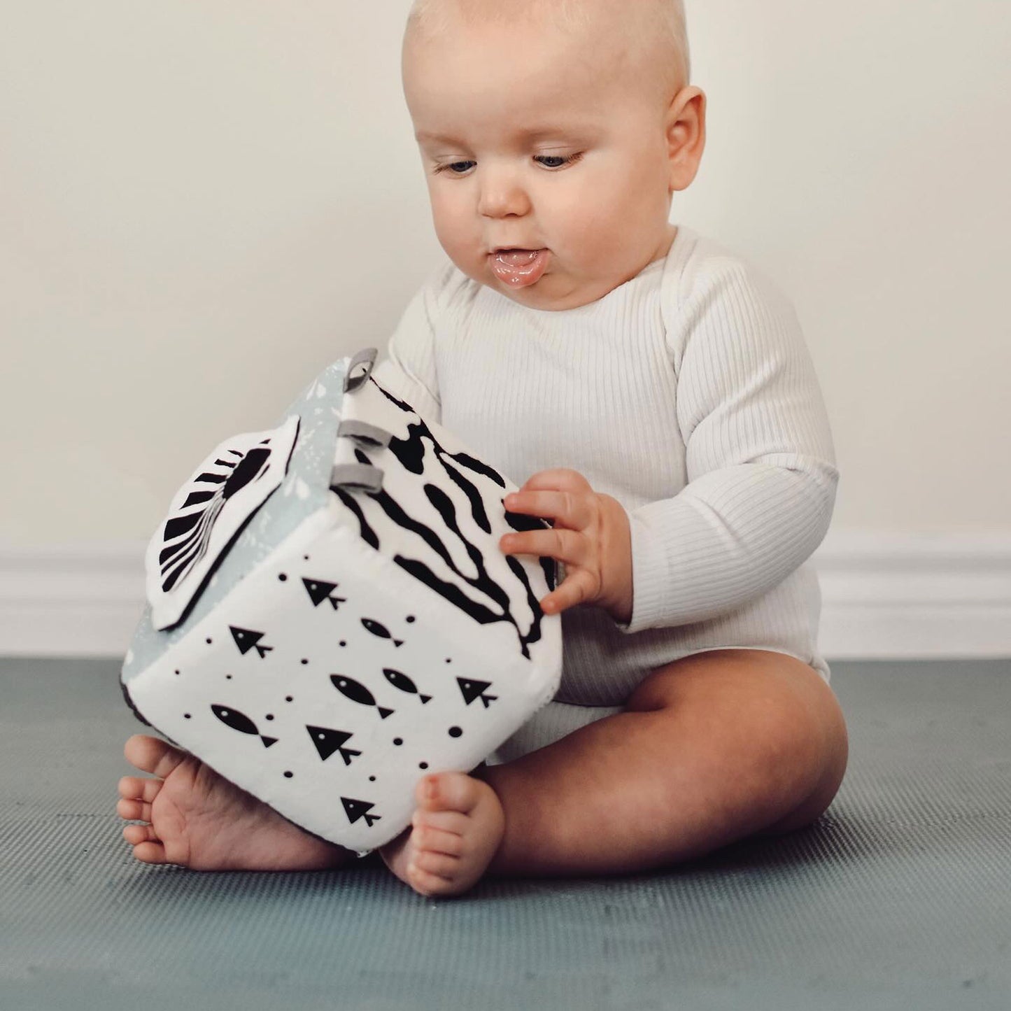 Ocean Theme Developmental Cube