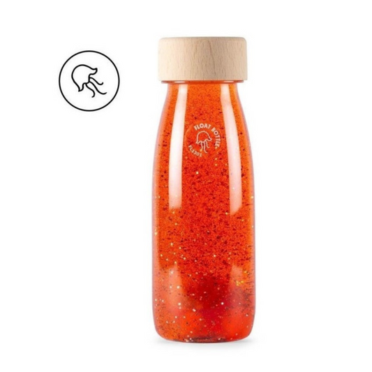 Orange Float Sensory Bottle
