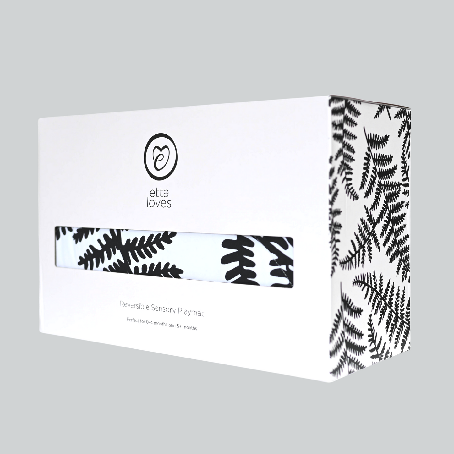 Etta Loves | Plant Print Playmat