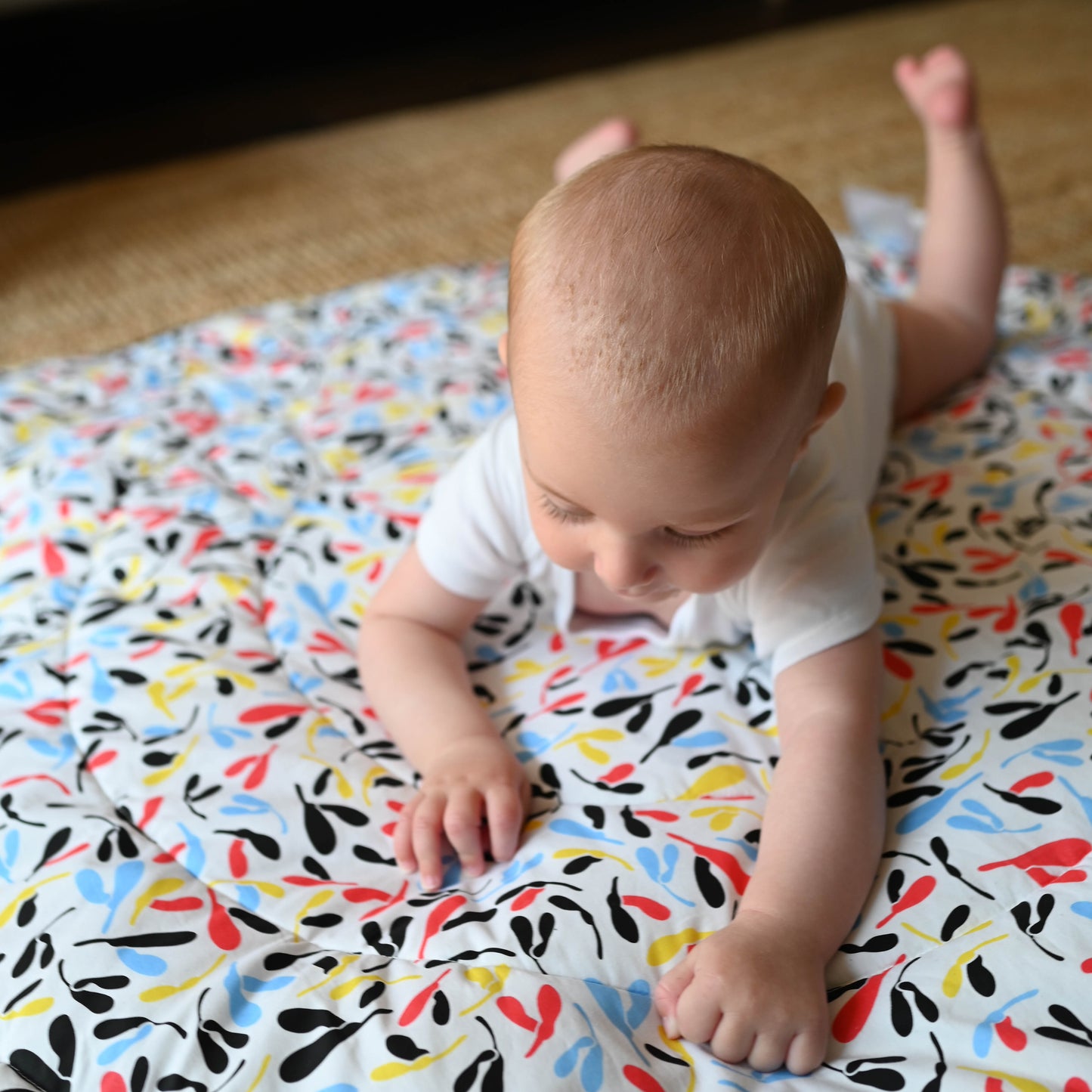 Etta Loves | Plant Print Playmat
