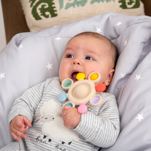 Silicone Pop Teether