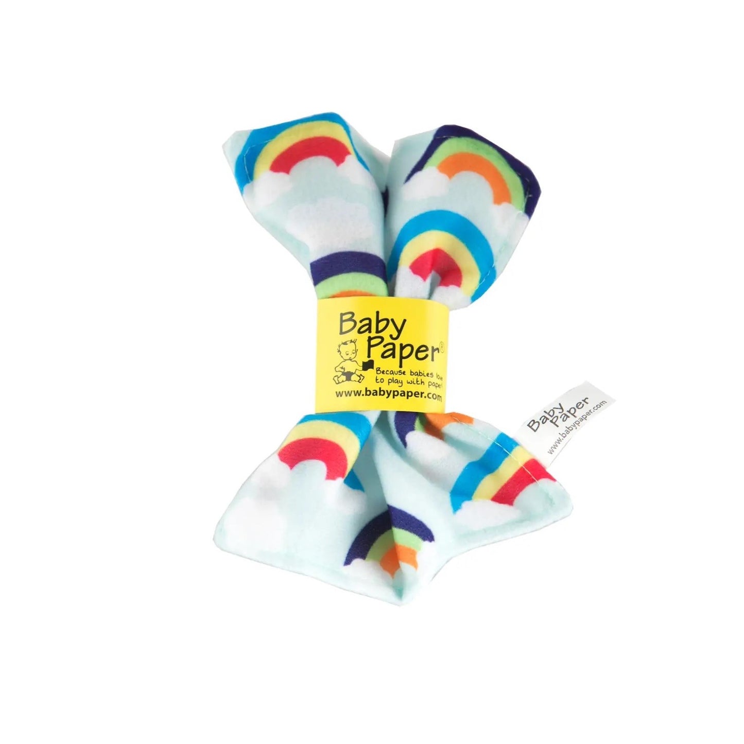 Baby Paper | Crinkle Toy | Rainbow