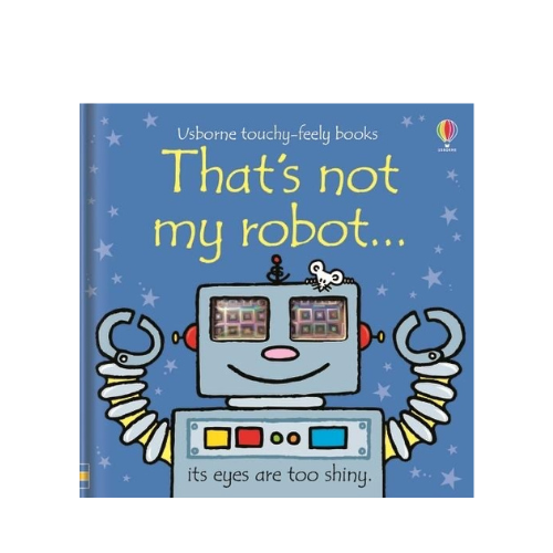 That's Not My Robot Book