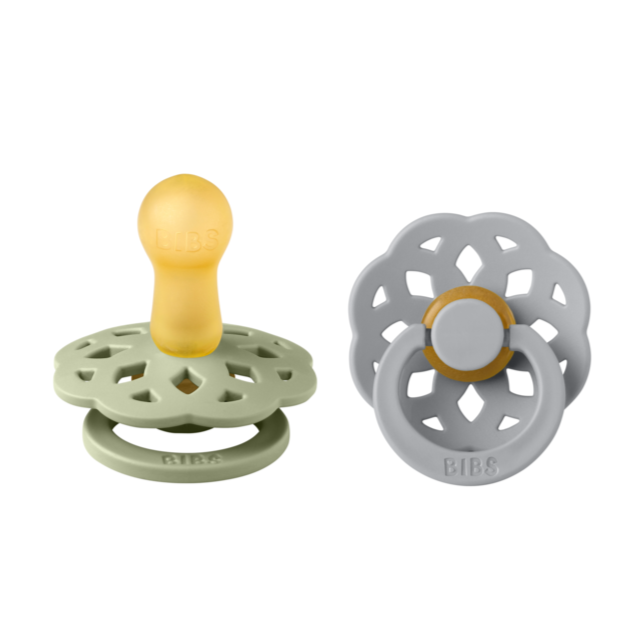 BIBs Boheme Dummies | 2 Pack | Sage & Cloud