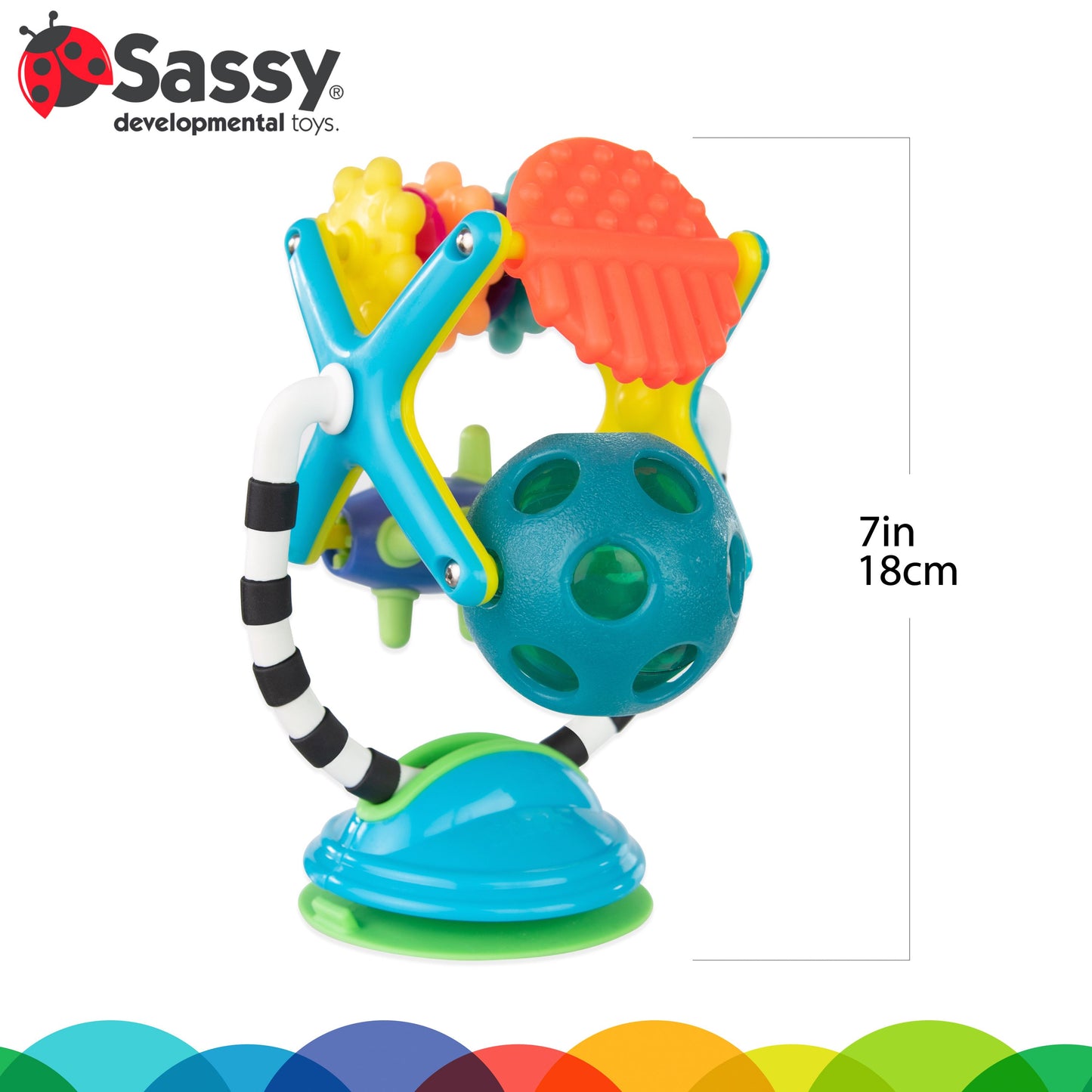 Sassy Teethe and Twirl Sensation Station