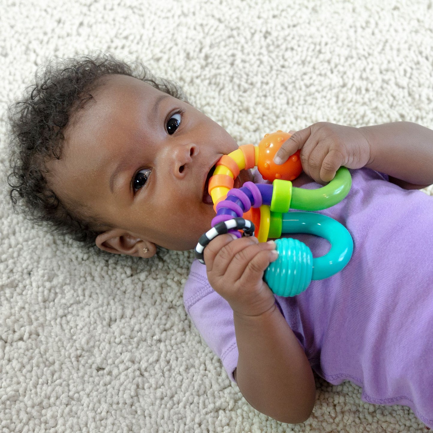 Sassy Twist A Roo Rattle